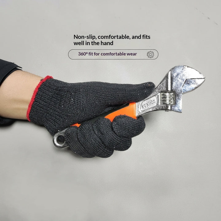 Thickened Non-slip Oil-resistant And Abrasion Proof Work Gloves