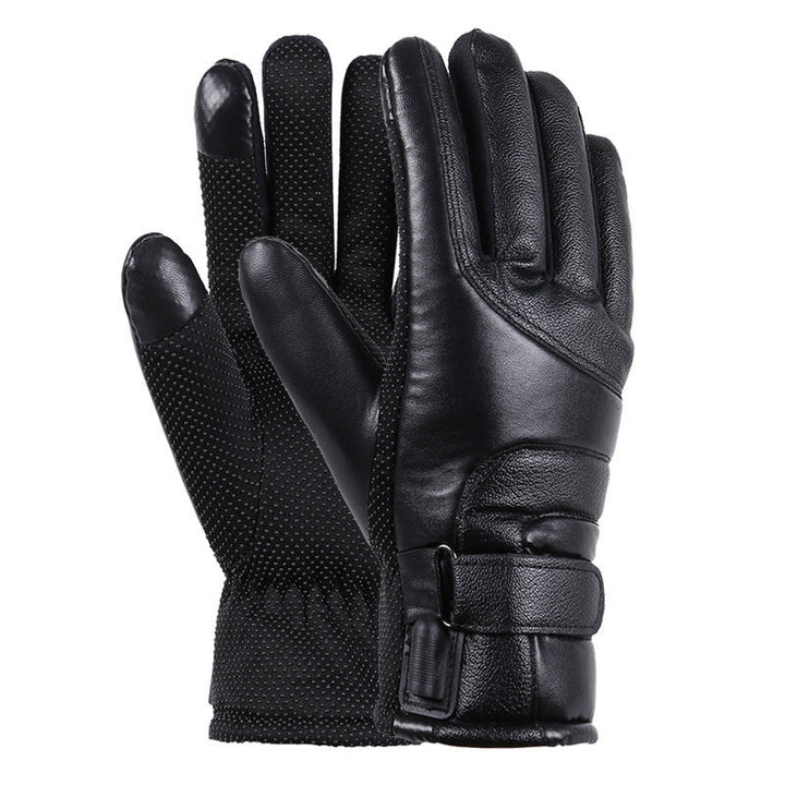 Power Bank Gloves With USB Heating Windproof And Cold-resistant