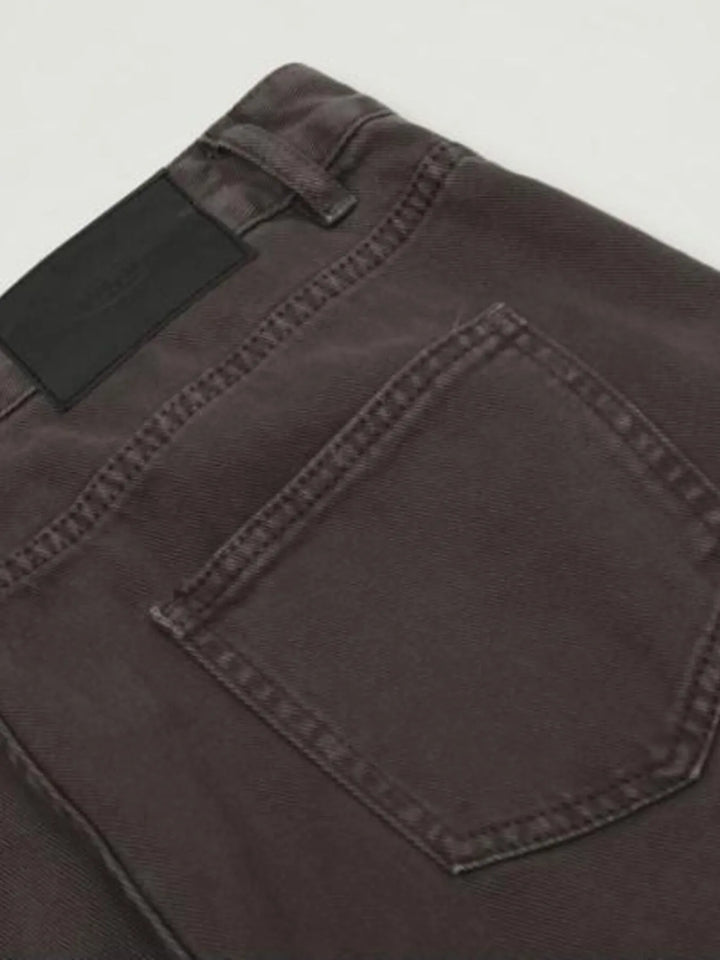 Men's Washed Baggy Jeans