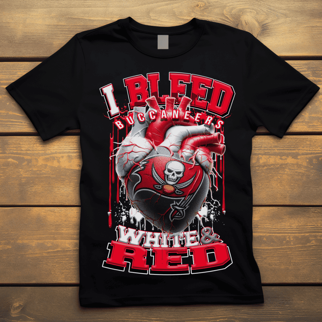 I Bleed Buccaneers Unisex Tee