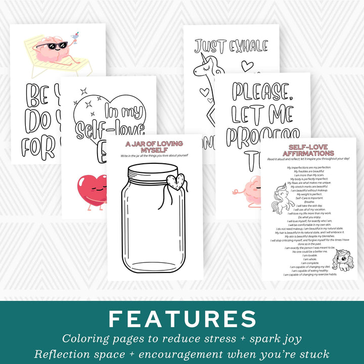 Don't Rush Things — SoulScript Self-Love Journal