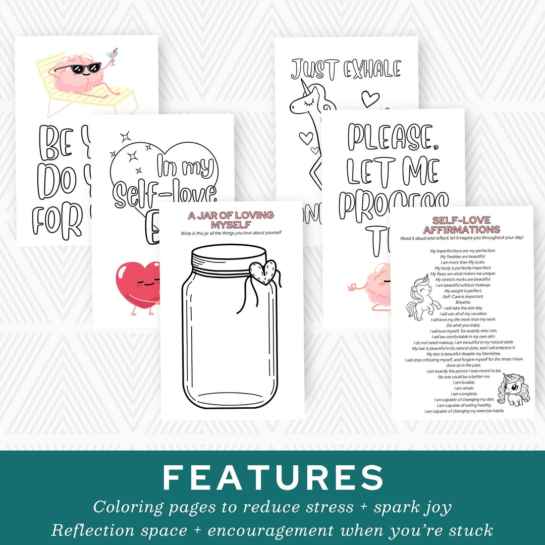 Take A Moment To Breathe — SoulScript Self-Love Journal