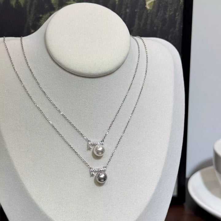 Pearl Pendant Necklace