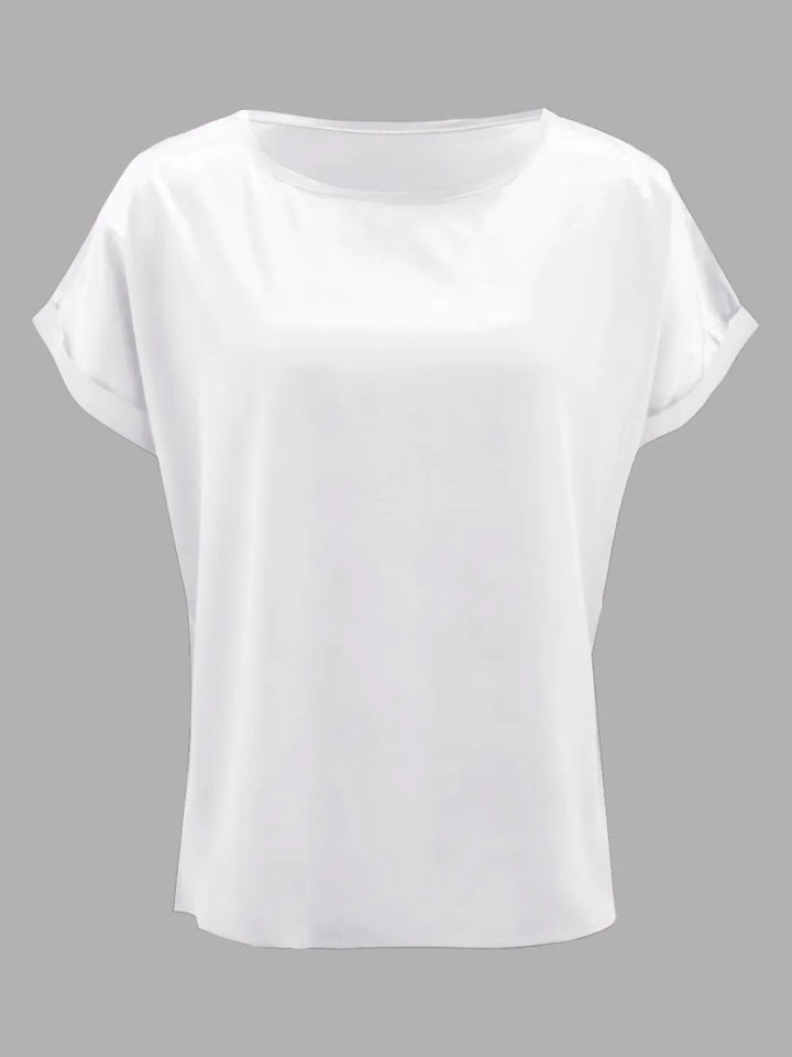 Round Neck Short Sleeve T-Shirt