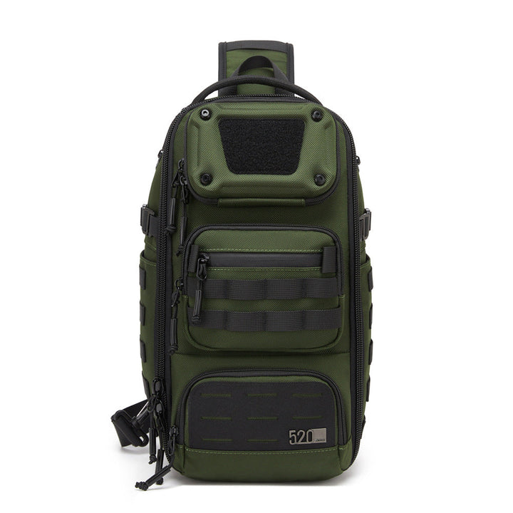 Mens Multifunctional Wear-Resistant Crossbody Bag