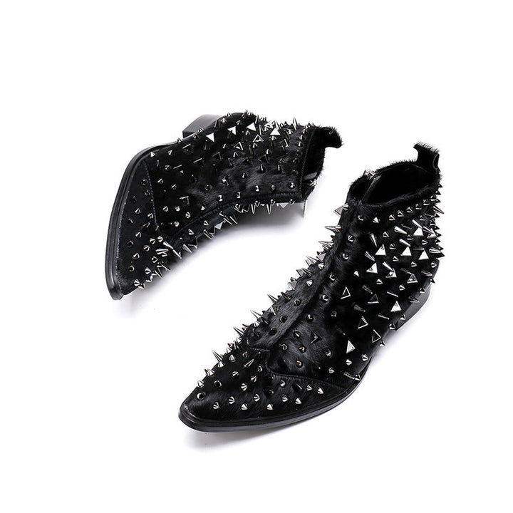 High-top Dr Martens Boots Men's European And American Style