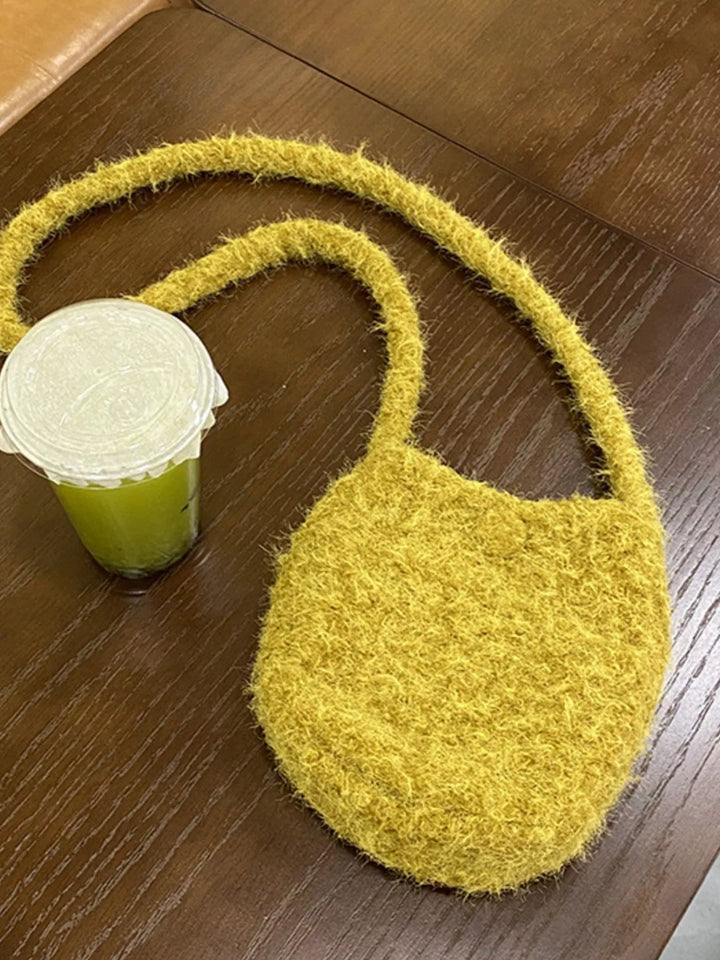 Lightweight Fluffy Crossbody Bag