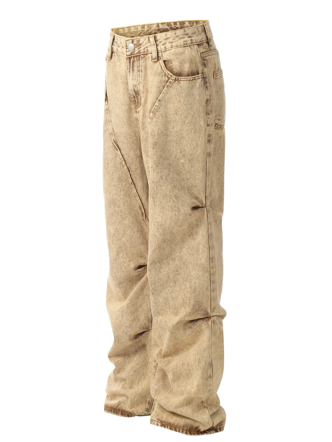 Men's Vintage Washed Relaxed Fit Jeans