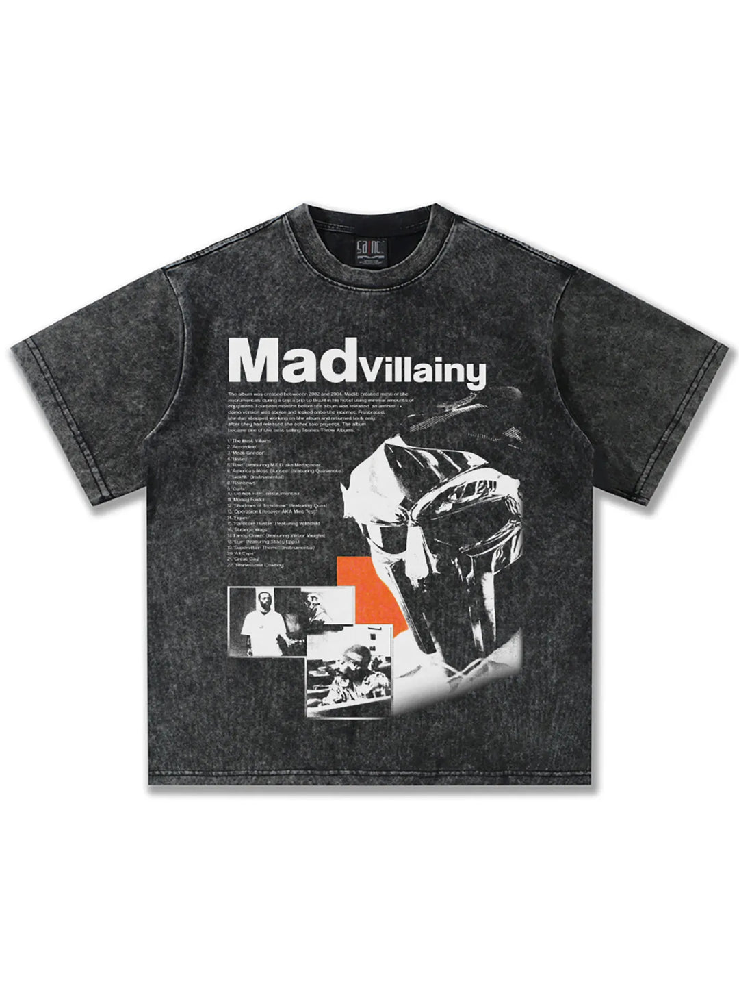 Men's Graphic Round Neck Short Sleeve T-Shirt