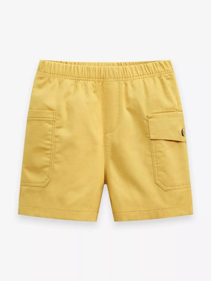 Children's Casual Pocketed Shorts