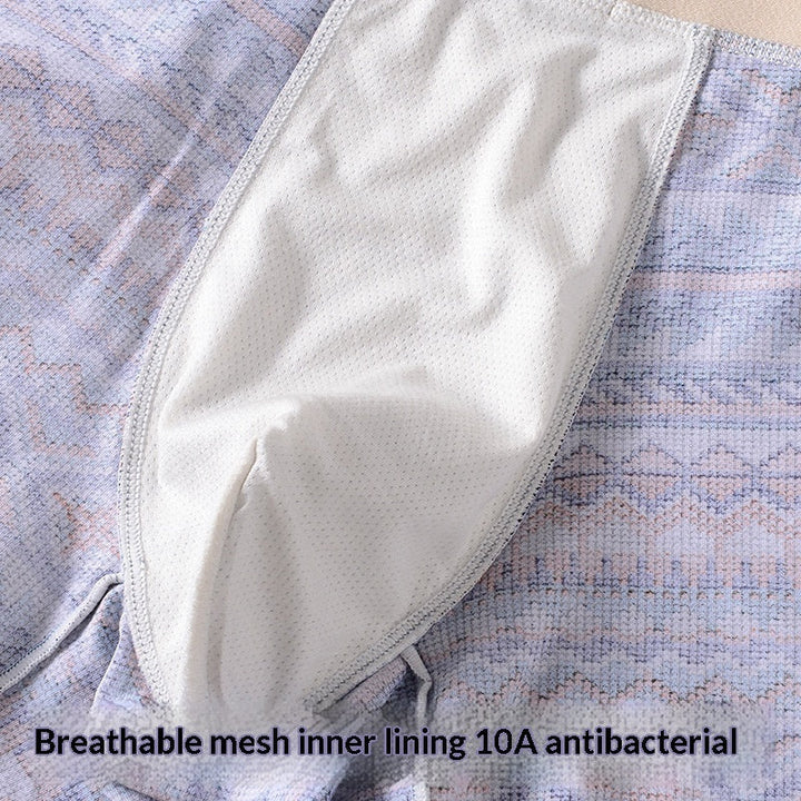 10A Mens Breathable Antibacterial, Trendy Cotton Underwear For Sports
