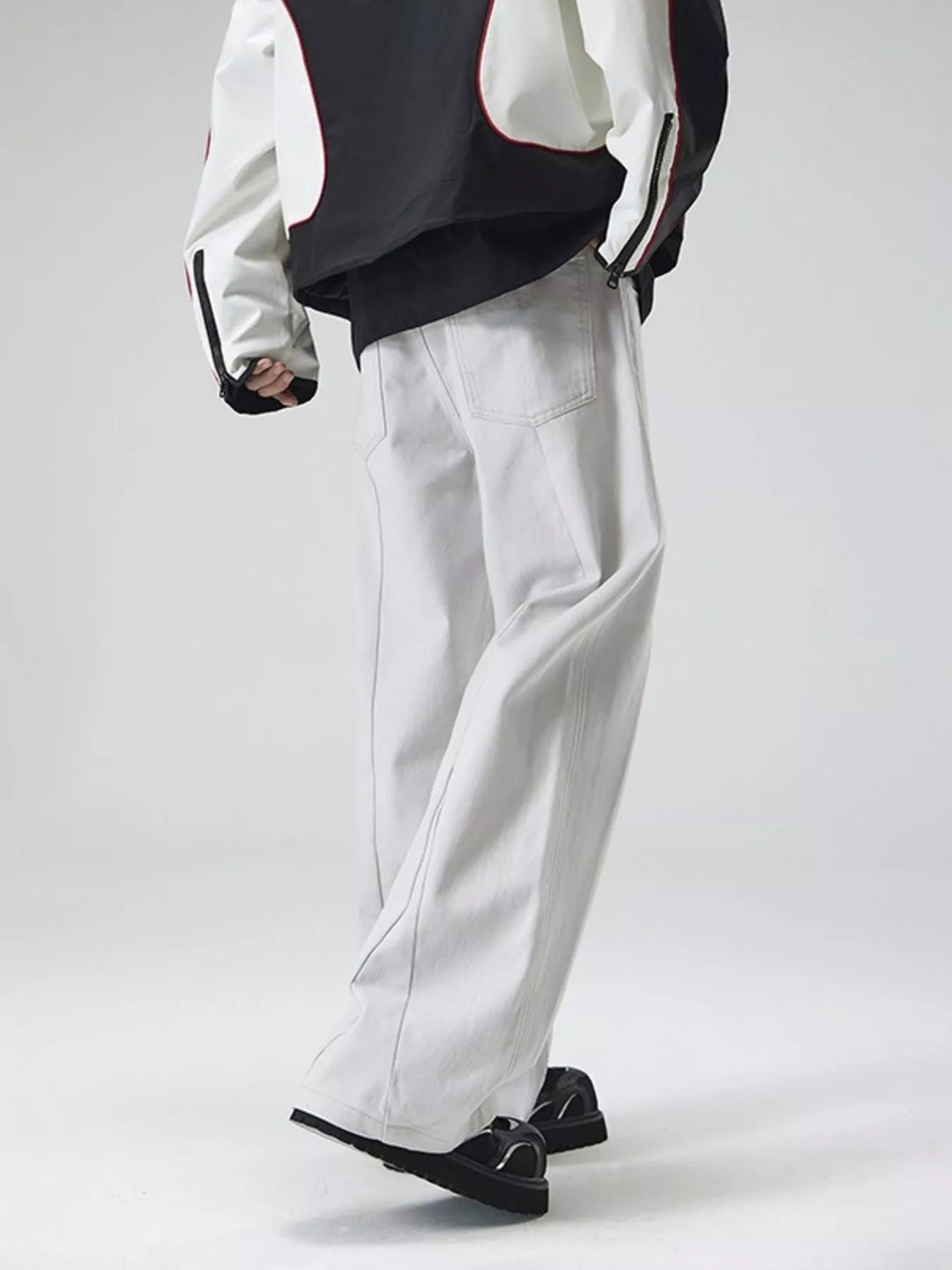 Men's Wide Leg Jeans