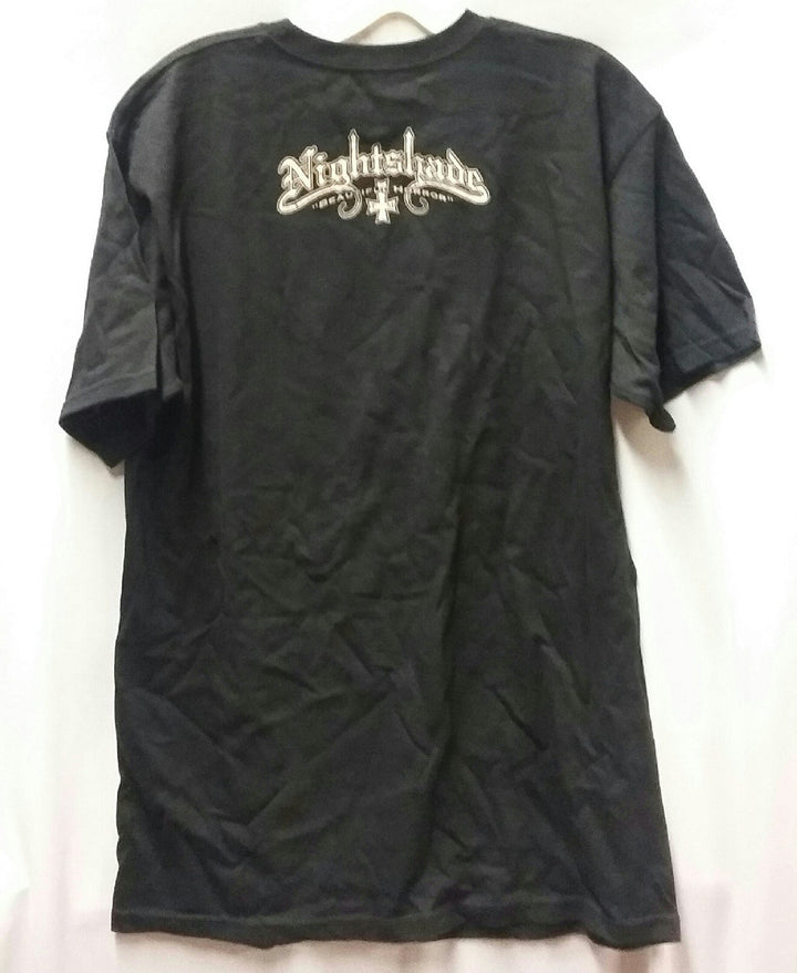 Nightshade Black Series Beautiful Horror End of Time Reaper T-Shirt Sz Medium