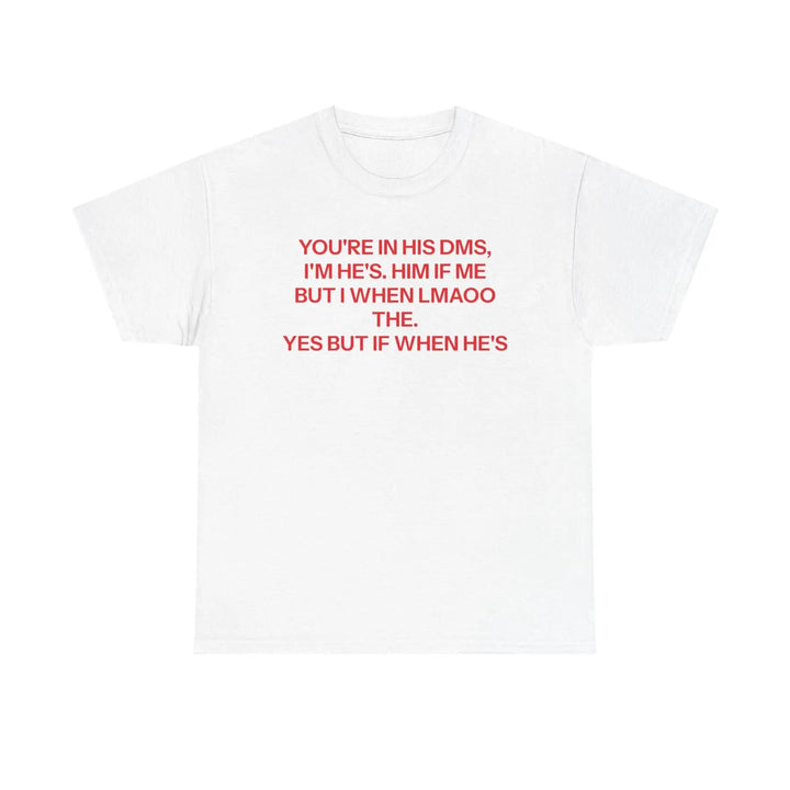 "DMs" T-shirt - Dungeon Master's Apparel, RPG Gaming Graphic Tee