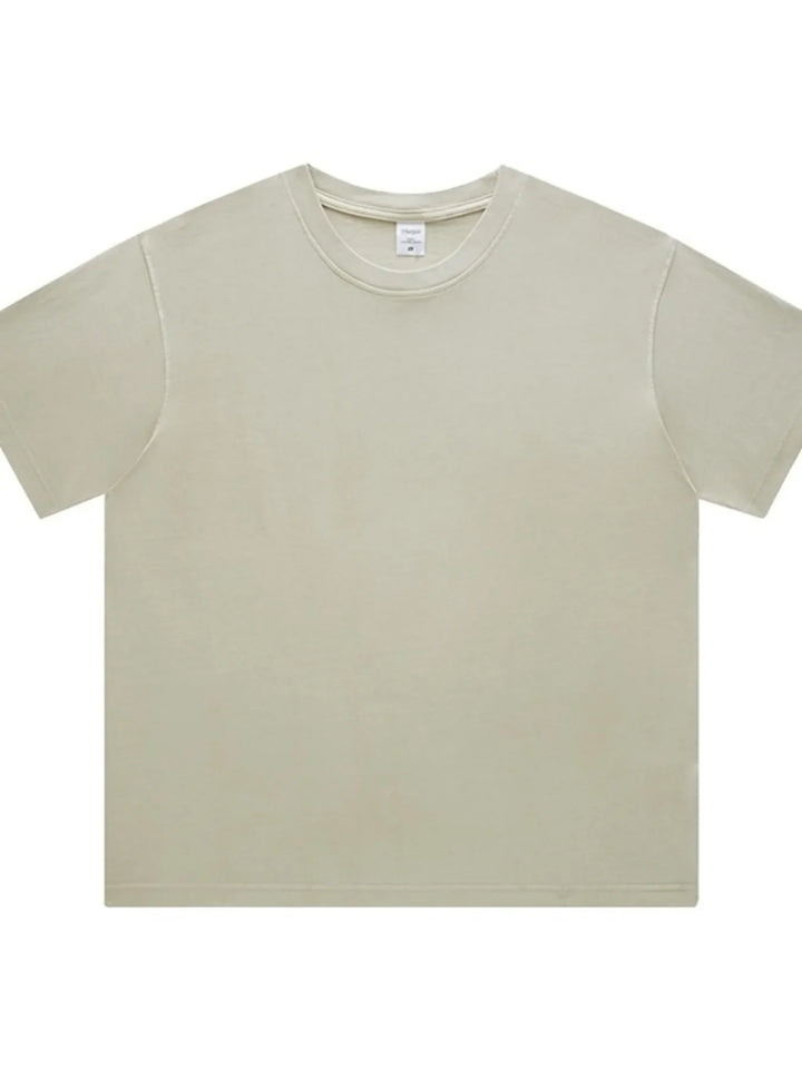 Men's Round Neck Short Sleeve T-Shirt
