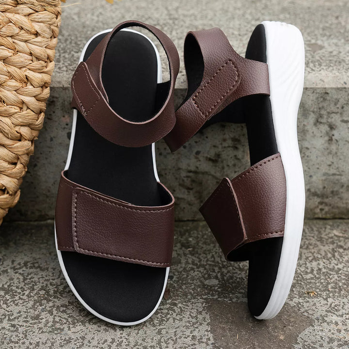 Open Toe Platform Sandals