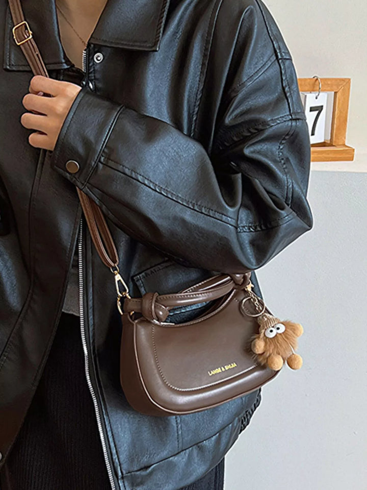 PU Leather Crossbody Bag