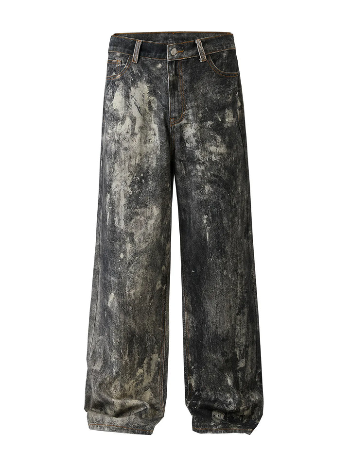 Men's Wide-Leg Jeans