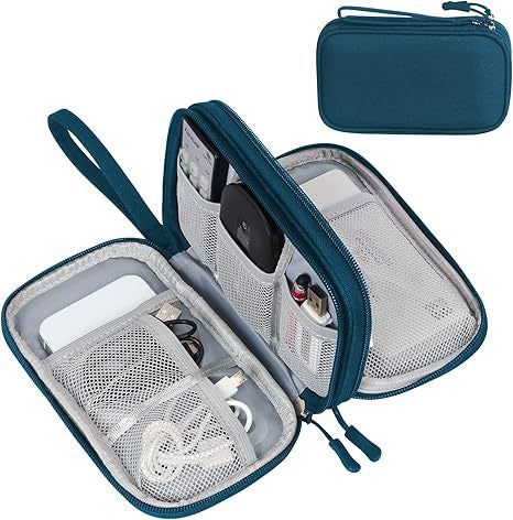 Fashion New Waterproof Data Cable Portable Power Bank Storage Bag