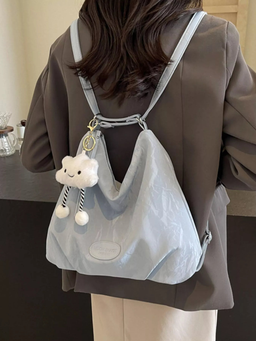 PU Leather Shoulder Bag
