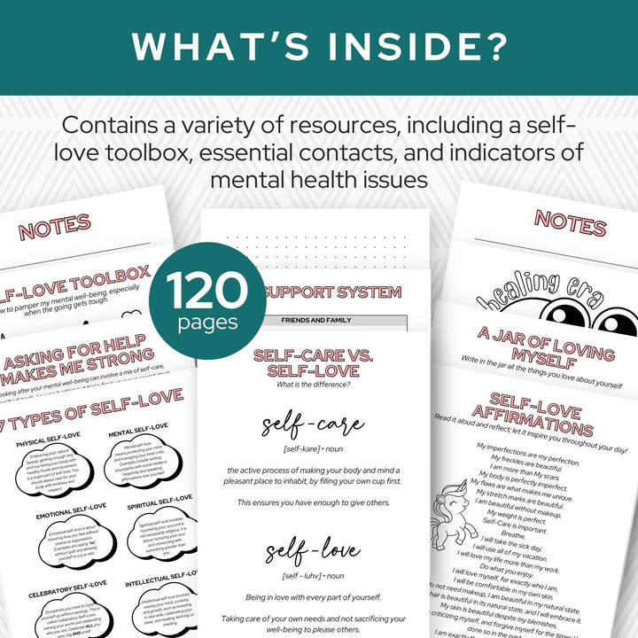Houston I Have So Many Problems — SoulScript Self-Love Journal