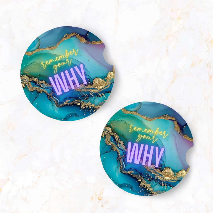 Car Coaster Set, Pack of 2
