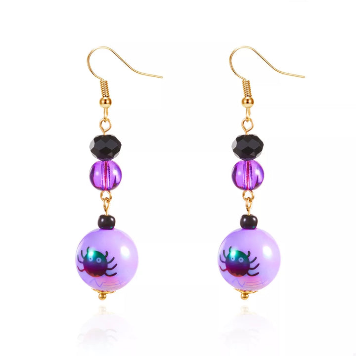 Halloween Acrylic Drop Earrings
