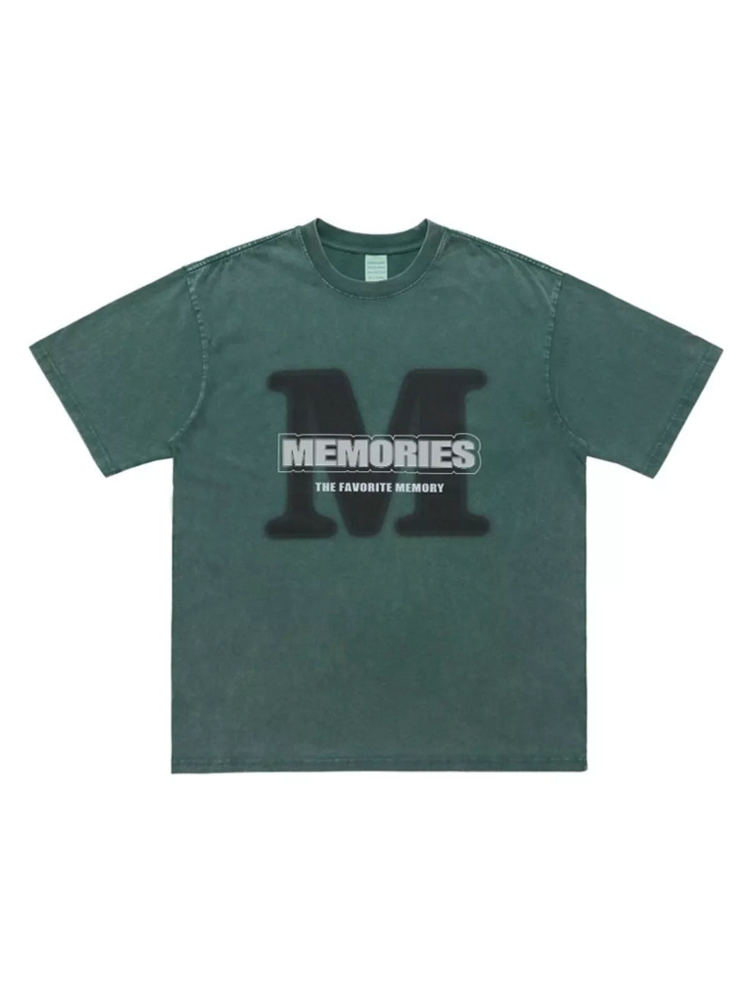 Men's Round Neck Short Sleeve T-Shirt