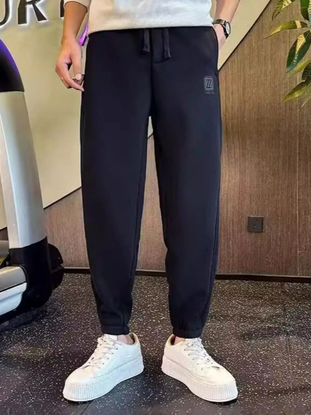 Men's Drawstring Loose Fit Joggers
