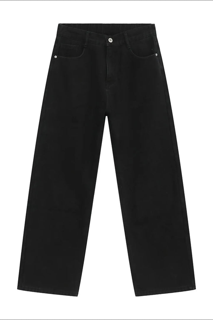 Men's Baggy Jeans with Pockets