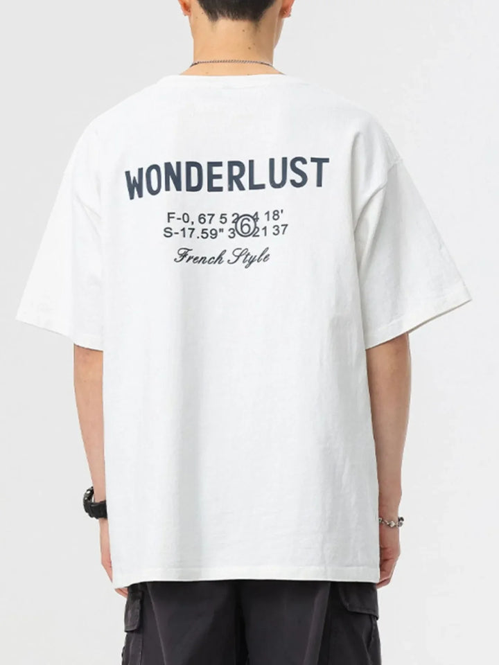 Men's Full Size Basic Style Oversized Round Neck Graphic T-Shirt Plus Size