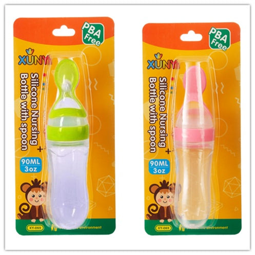 squeeze spoon feeder