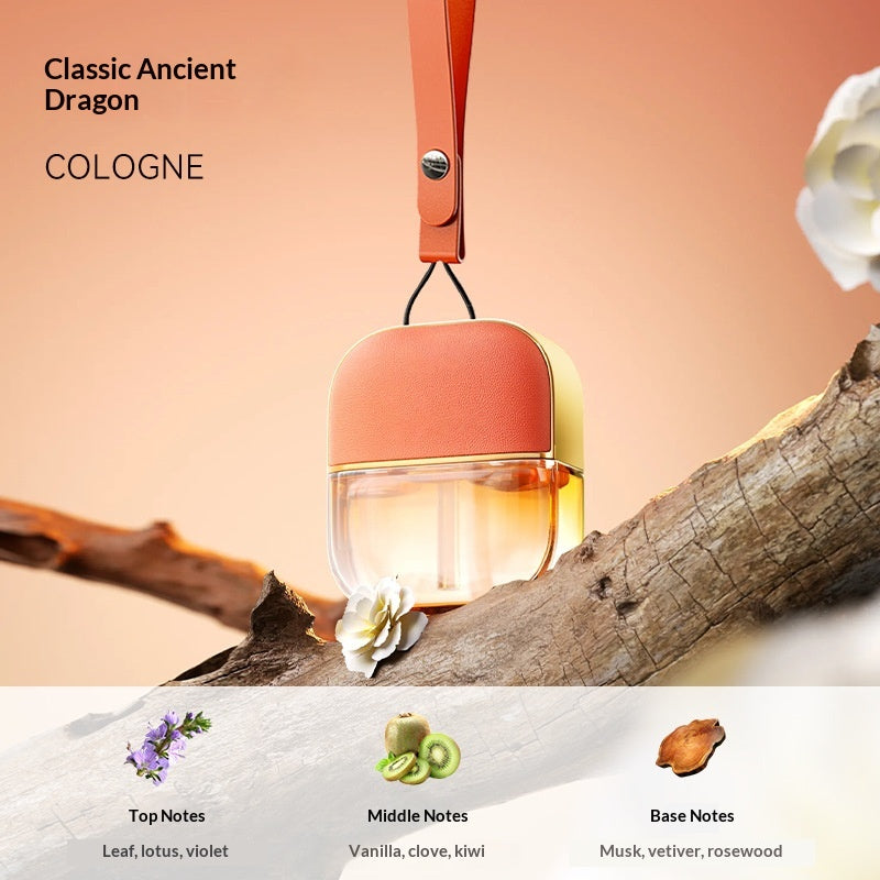 Small Sheepskin Vehicle With Aroma Diffuser Accessory