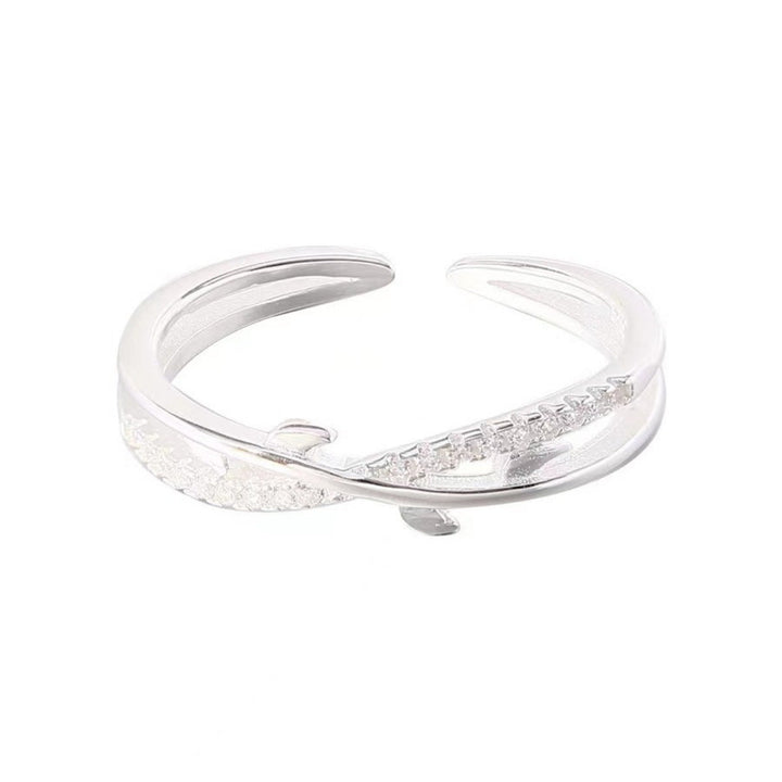 925 Sterling Silver Open Ring