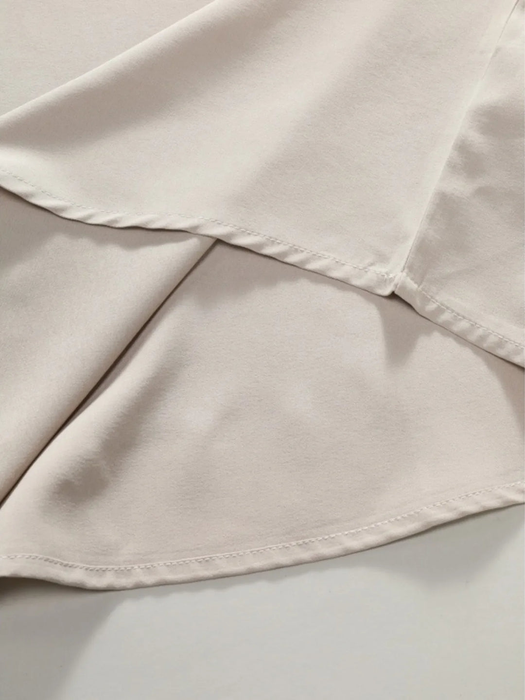 Men's Button Detail Short Sleeve Blouse