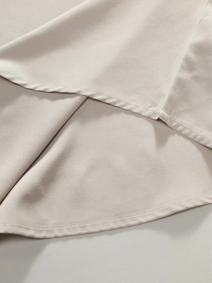 Men's Button Detail Short Sleeve Blouse