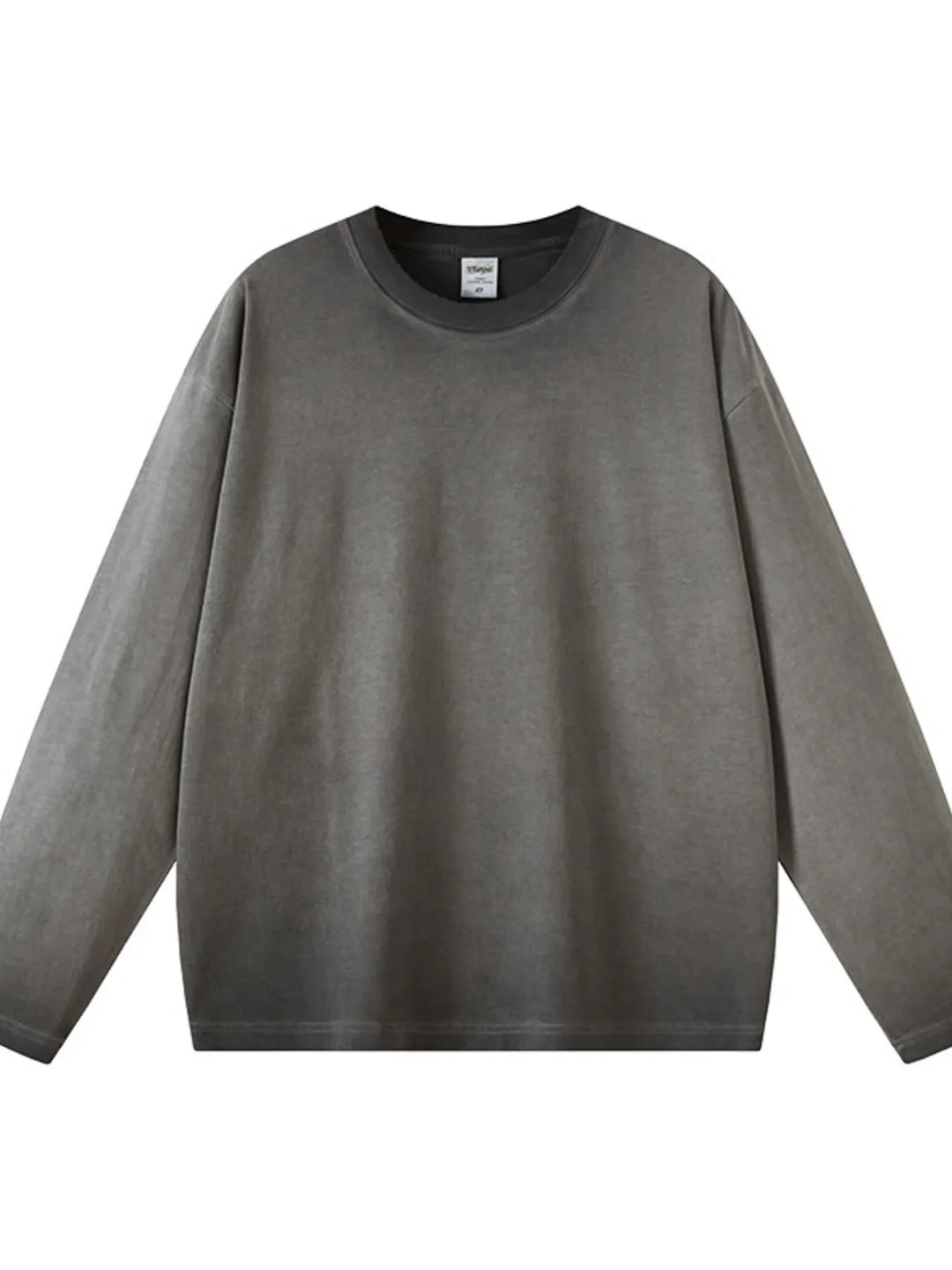 Men's Round Neck Long Sleeve T-Shirt