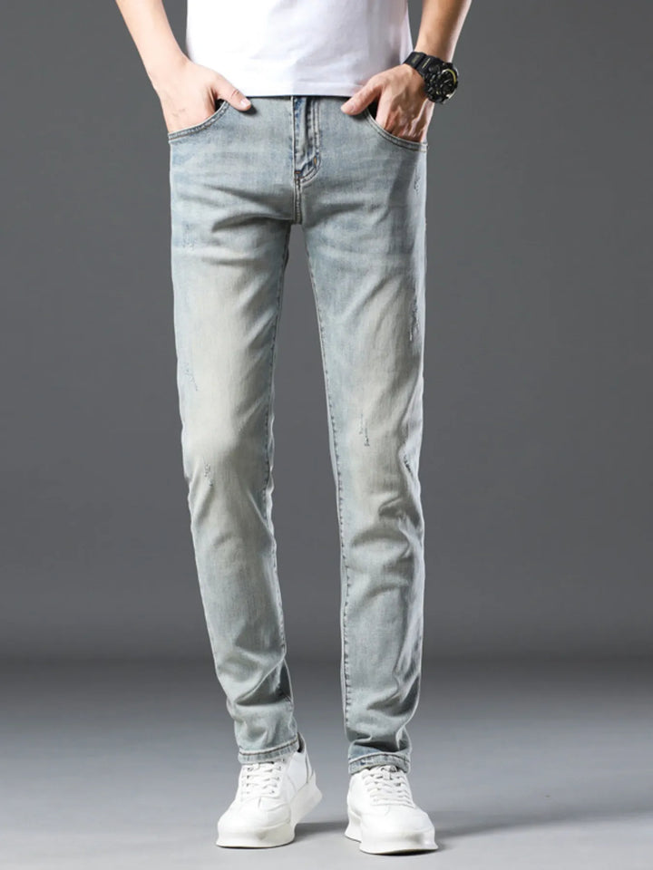 Men's Wash Slim Fit Jeans