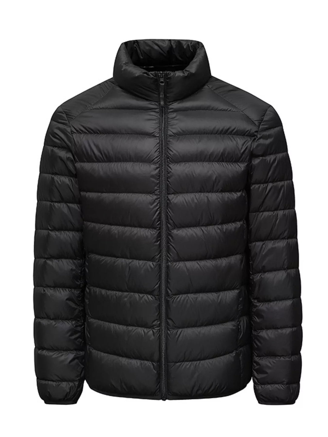 Men's Plus Size Lightweight Zip Up Jacket