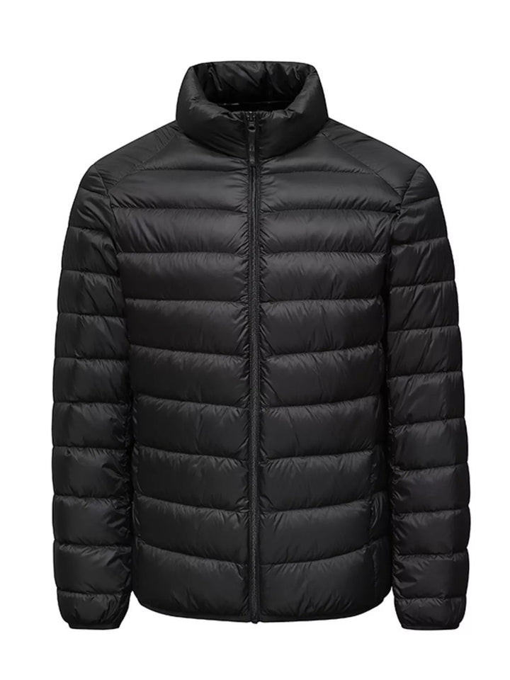 Men's Plus Size Lightweight Zip Up Jacket