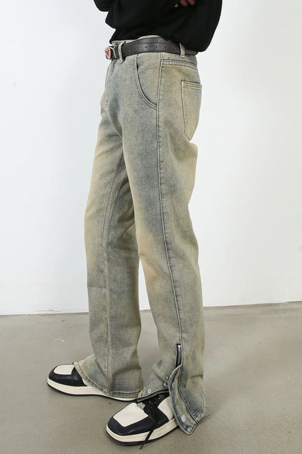 Men's Mid Rise Jeans