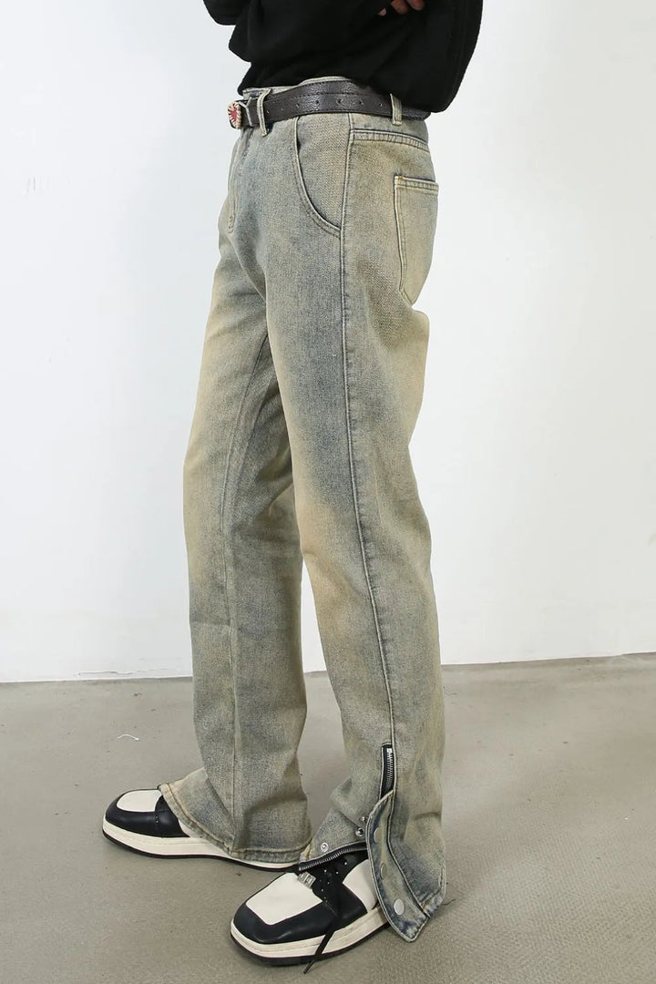 Men's Mid Rise Jeans