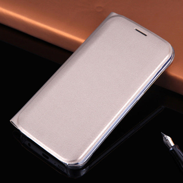 Leather case card flip phone case