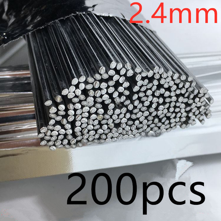 Low temperature aluminum welding wire core aluminum welding rod
