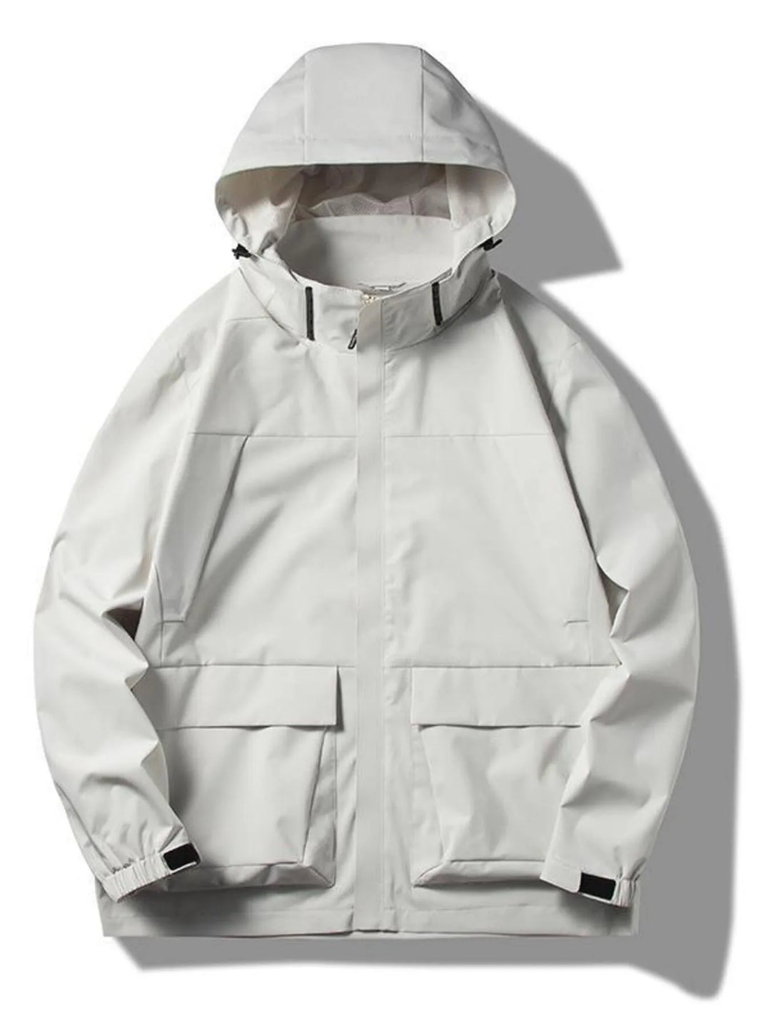 Men's Plus Size Hooded Windproof Outdoor  Jacket