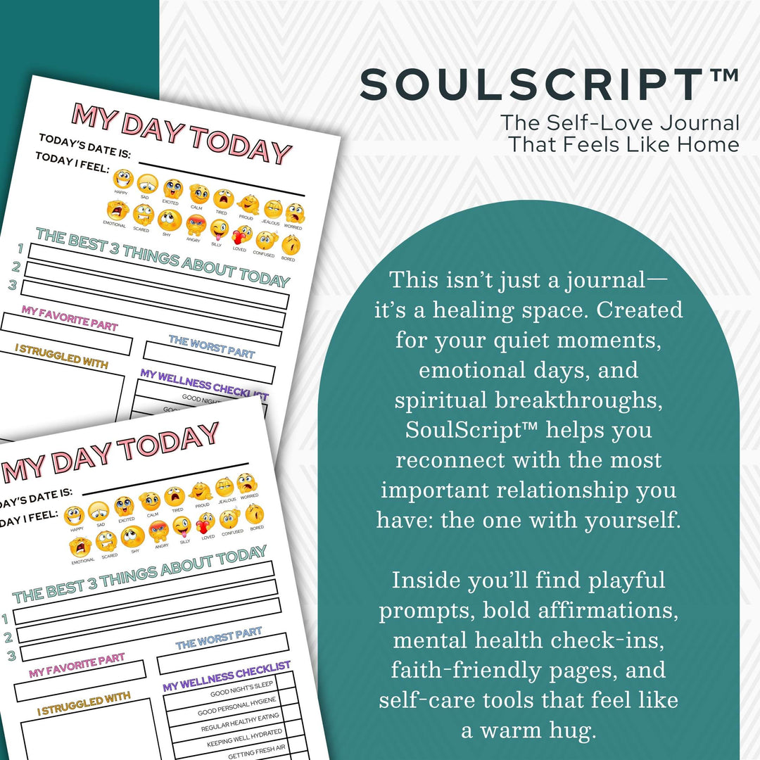 Bit of A Mess But Doin' My Best — SoulScript Self-Love Journal