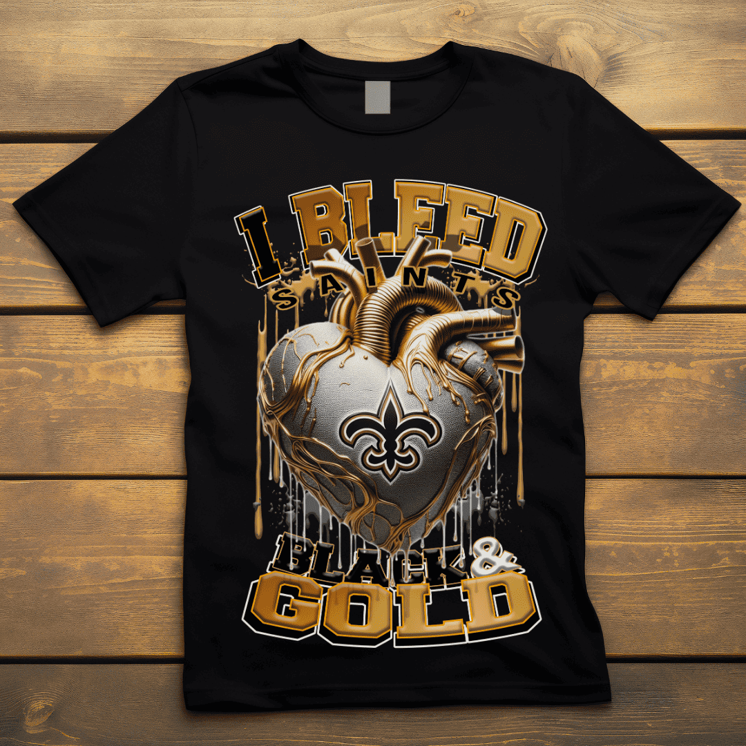 I Bleed Saints Unisex Tee