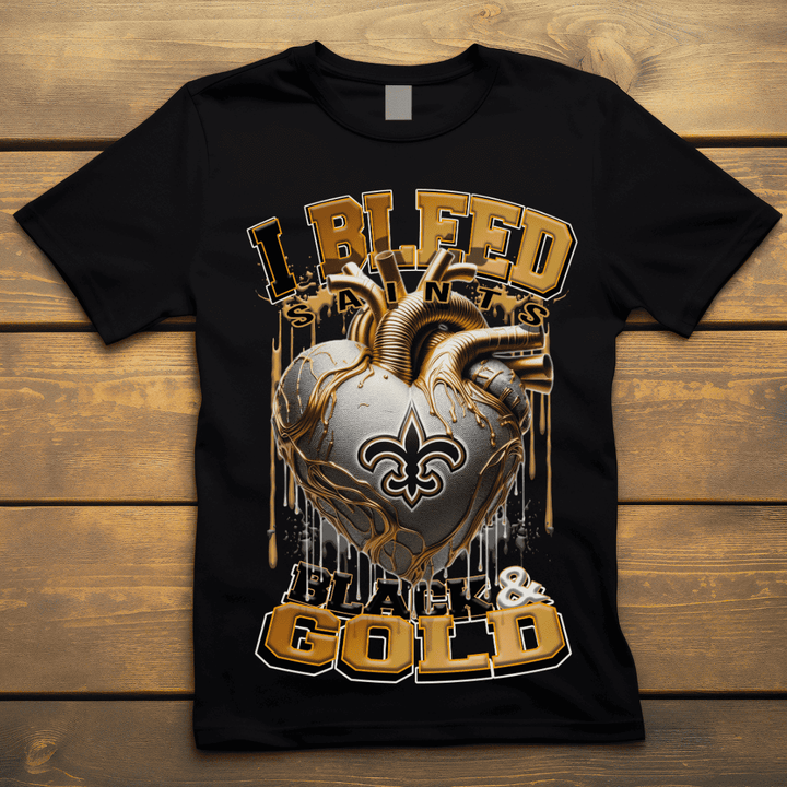 I Bleed Saints Unisex Tee