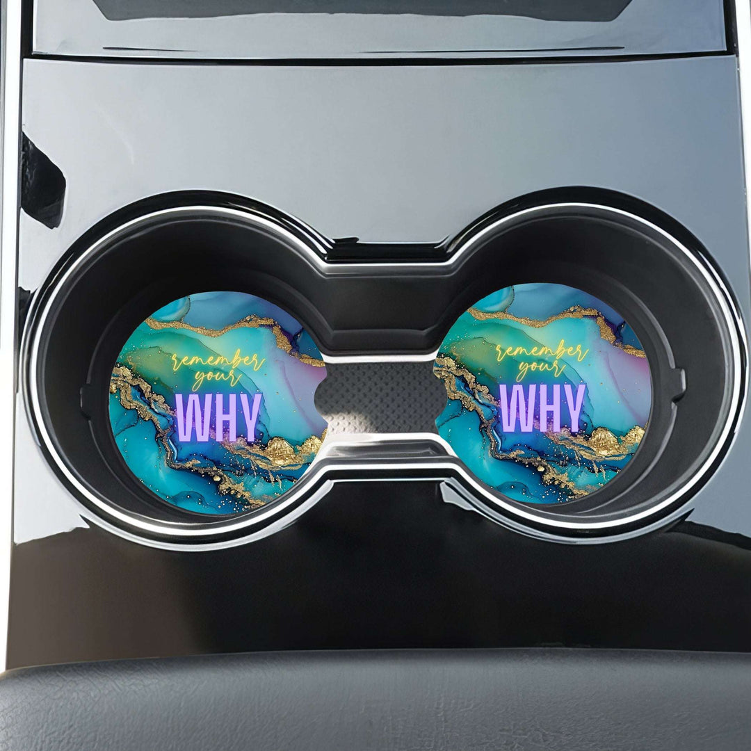 Car Coaster Set, Pack of 2