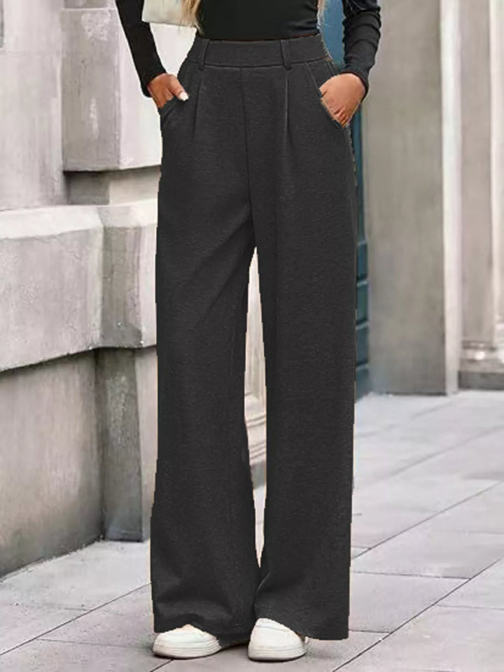 Wide-Leg Pants